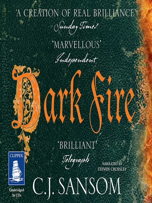 Title details for Dark Fire by C.J. Sansom - Available